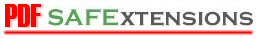 PDF SAFExtensions
